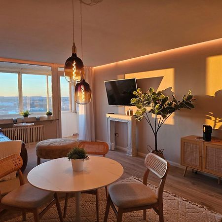 Stylische Sunset-Wohnung Augsburgo Exterior foto