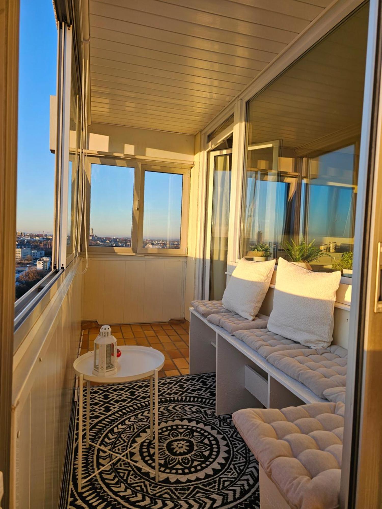 Stylische Sunset-Wohnung Augsburgo Exterior foto