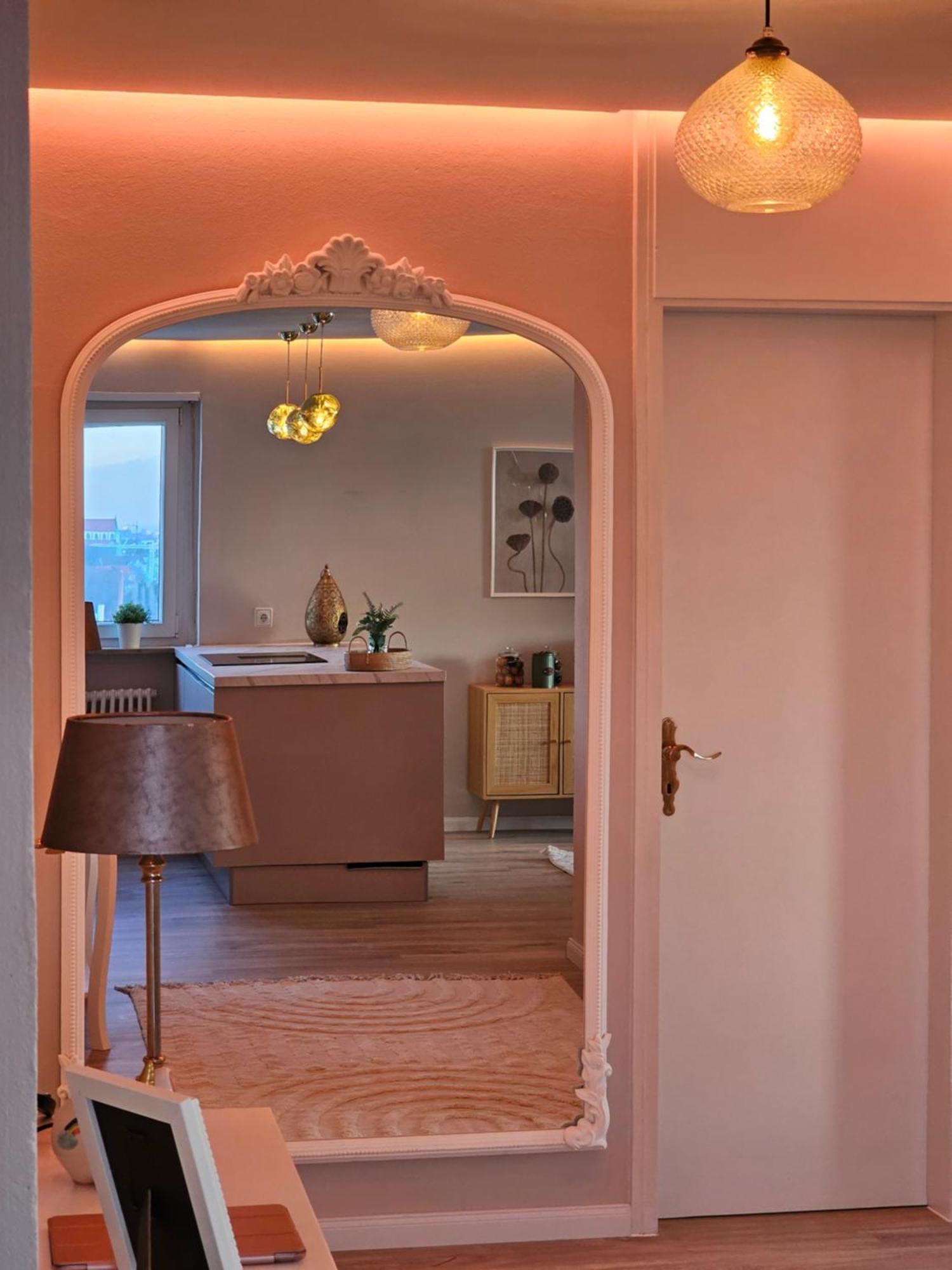 Stylische Sunset-Wohnung Augsburgo Exterior foto