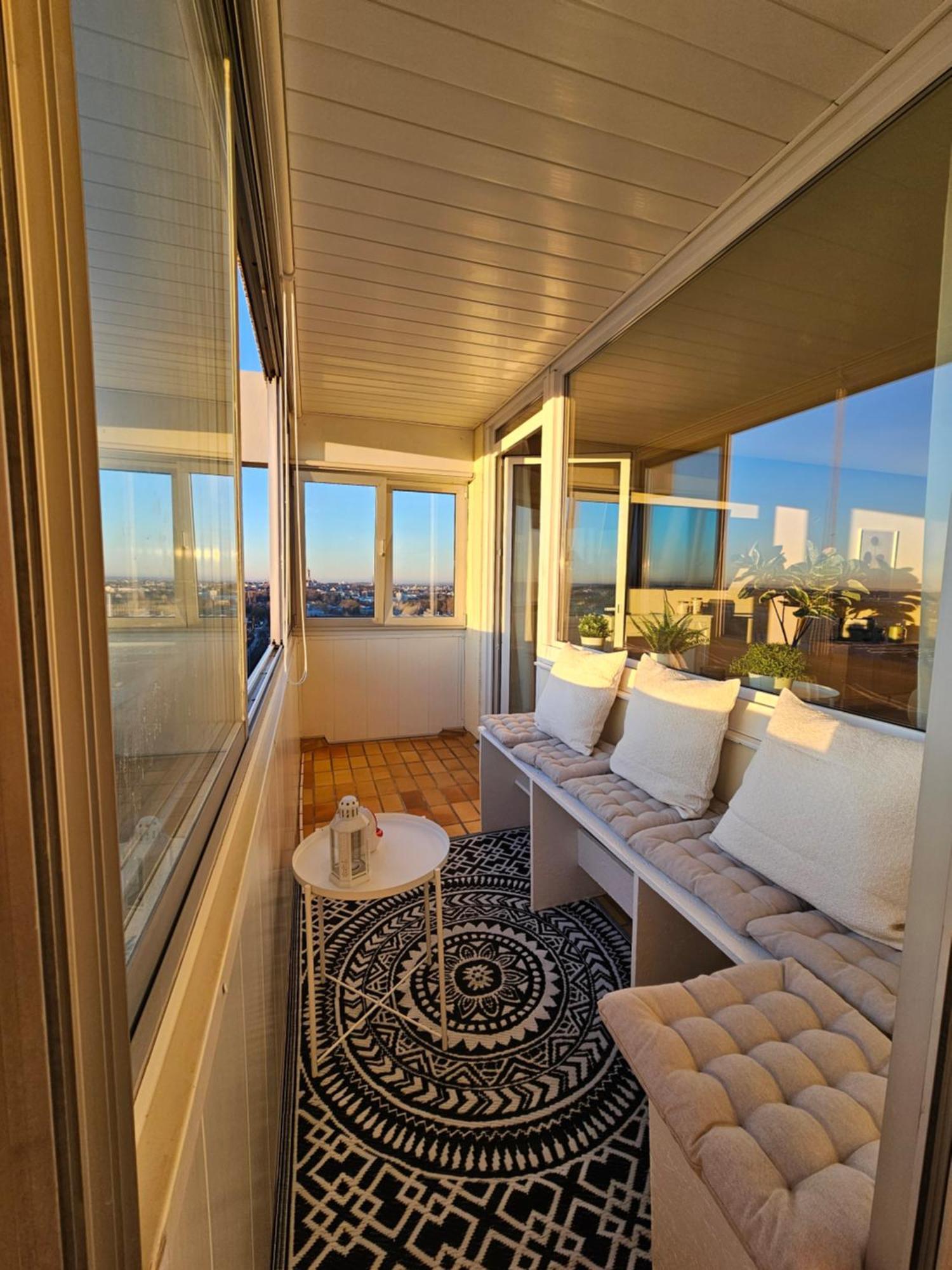Stylische Sunset-Wohnung Augsburgo Exterior foto