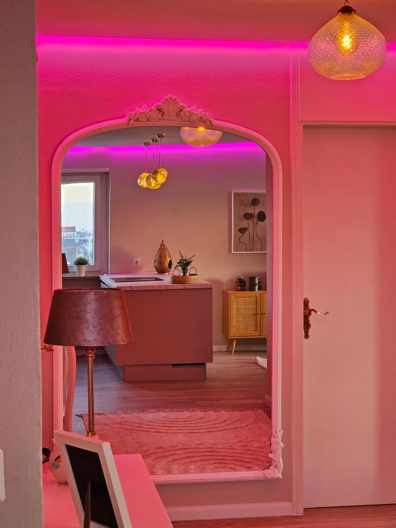 Stylische Sunset-Wohnung Augsburgo Exterior foto