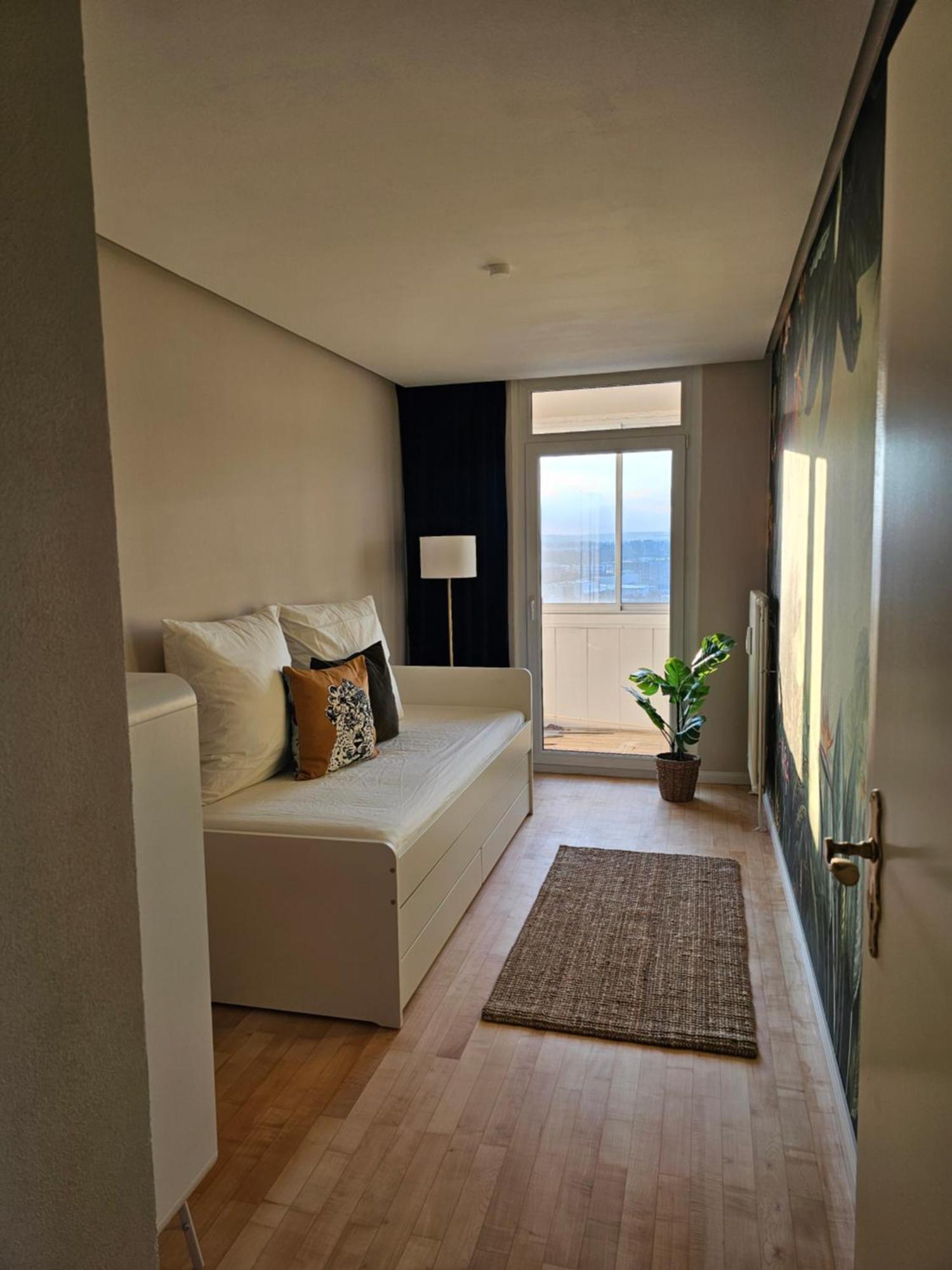 Stylische Sunset-Wohnung Augsburgo Exterior foto